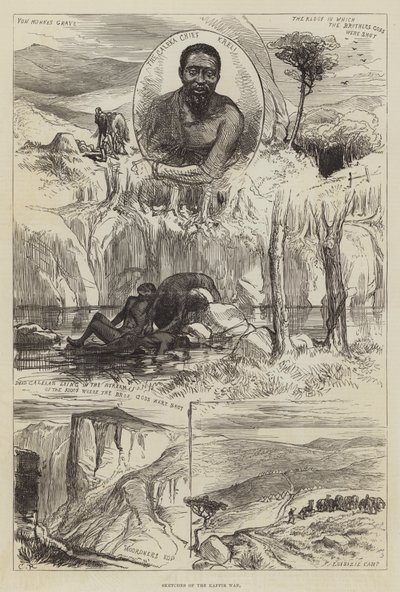 Sketches of the Kaffir War by Sir John Charles Robinson